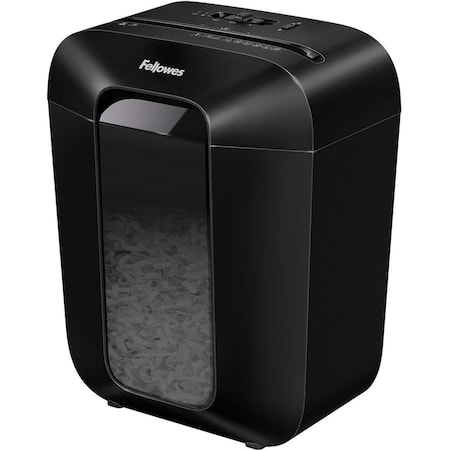 Fellowes Powershred LX50 9 Sheet Capacity 4.4 gal Cross-Cut Shredder 4402801
