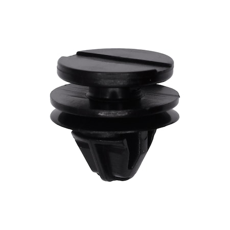 Auveco Mini Cooper Retainer - Black Nylon, 25PK 21137