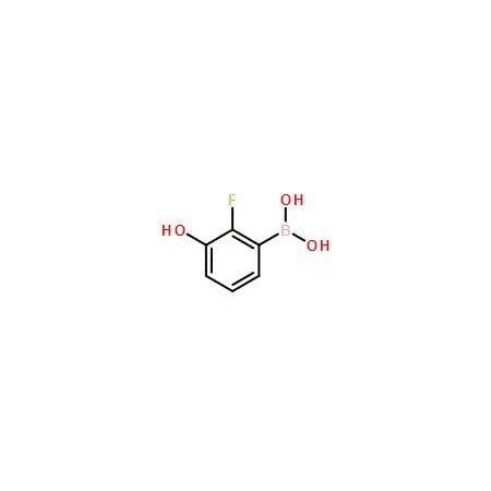 Ak Scientific 2-Fluoro-3-hydroxyphenylboronic acid (10g), CAS 855230-60-3 Z0897-10g