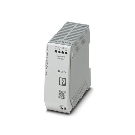 Phoenix Contact UNO-PS/1AC/12DC/ 55W/H Primary-switched 1088850