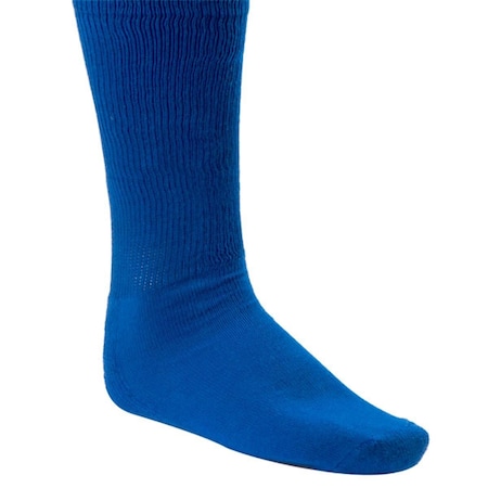 Champion Sports Rhino All Sport Sock, Royal Blue - Extra Large SK4RY
