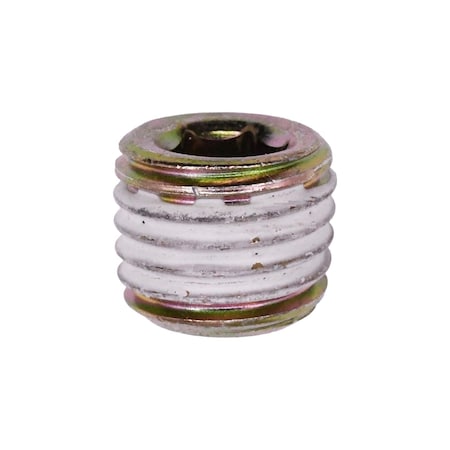 Auveco M12x1.50 Metric Pipe Plug, 10PK 24280