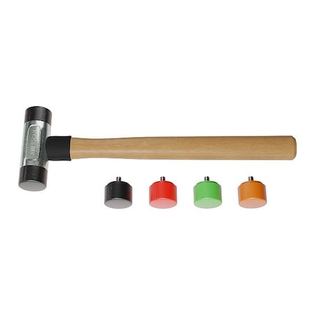American Hammer Replaceable Tip Hammer, Aluminum, 1 lb AM08ARTWG