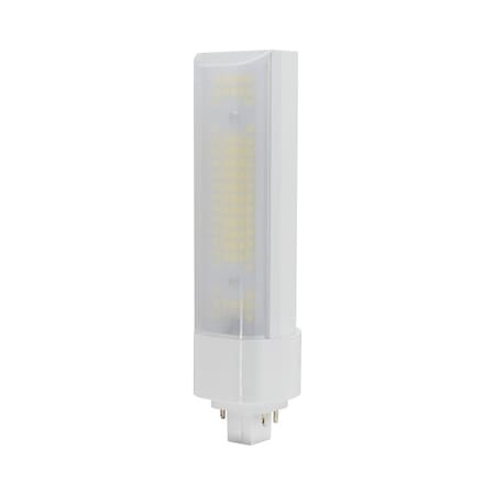 Sylvania LED Lamp, Type A Horizontal, 4-Pin G24Q/GX24Q Lamp Base, Dimmable, Neutral White, 3500 K Color Temp 41707