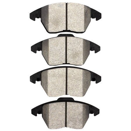 Dynamic Friction Co DFC 4000 HybriDynamic Brake Pads 4000-1107-20