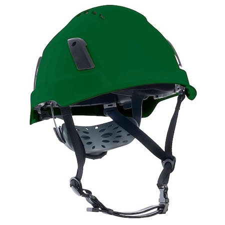 Jackson Safety Hard Hat, Front Brim, XS2-500, Green 22129