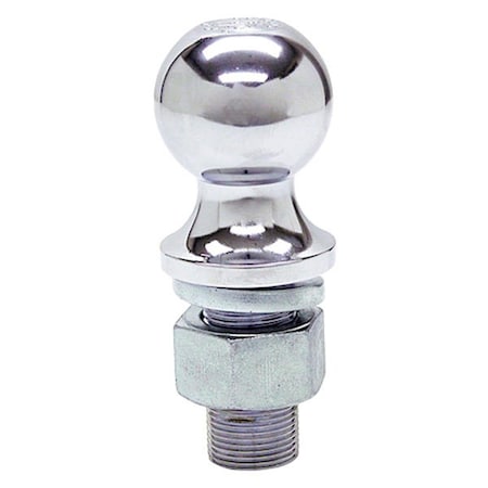 Backseat 0.312 in. Chrome Hitch Ball BA3629767