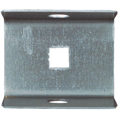 Stanley Galvanized End Cap 104307