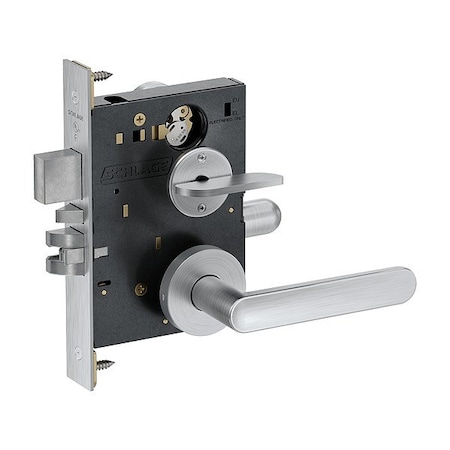 Schlage Performance Door Lockset, 12/24V DC, Mortise PM453P SELA 626