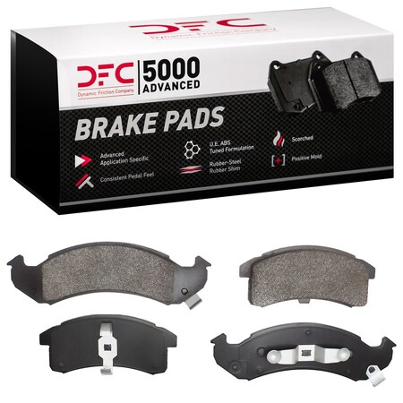 Dfc 5000 Advanced, Disc Brake Pad Set, 1551-0623-00