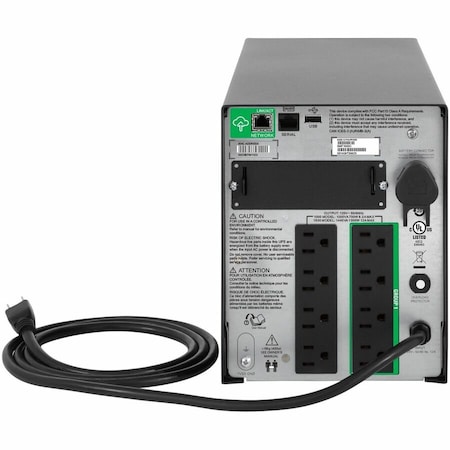 Apc APC SMART-UPS 1500VA LCD 120V US SMT1500CUS