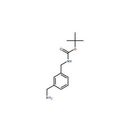 Ak Scientific tert-Butyl 3-(aminomethyl)benzylcarbamate (1g), CAS 108467-99-8 1699AA-1g