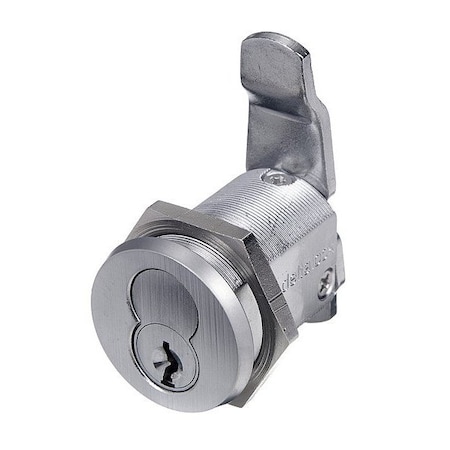 Delta Lock Interchangeable Core Keyed Cam Lock G CI13751209BCOF2