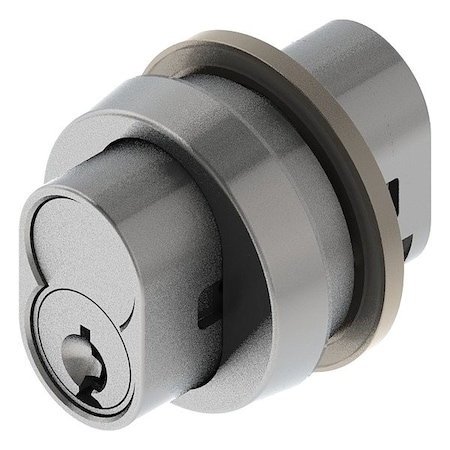 Delta Lock Plunger Lock, 1 3/8 in H, 1 5/8 in L G GI0500BC SL