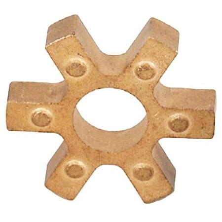 Timken Lovejoy 2.54 in. Outside diameter, Jaw Coupling, Spider, Bronze L/AL099/100 SPIDER BRONZE OCT 1.06