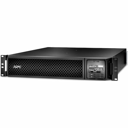 Apc SMART-UPS SRT 1500VA LCD RM 120V WITH NETWORK CARD TAA-COMPLIANT SRT1500RMXLA-NCUS