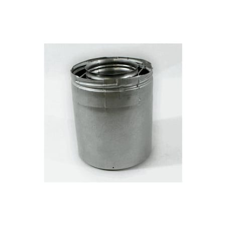 Superior 3-10 in. Rigid Adjustable Direct Vent Pipe F4364