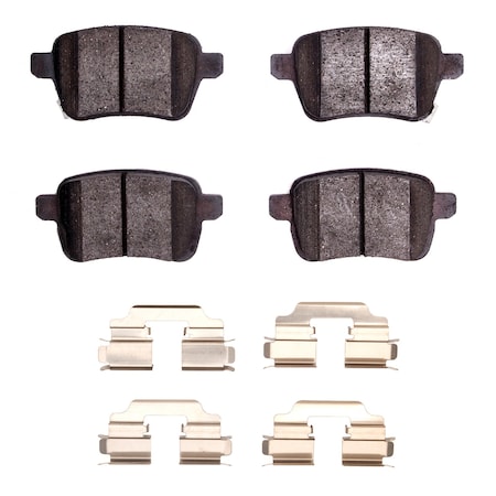 Dfc 5000 Advanced, Disc Brake Pad Set, 1551-1722-01
