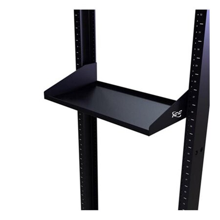 Icc -MSRSFC1 Rack Shelf- 10 in. Deep- 2 Rms, 2PK ICC-ICCMSRSFC1