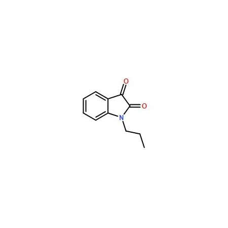 Ak Scientific 1-Propyl-1H-indole-2, 3-dione (100mg), CAS 41042-12-0 2866AE-100mg
