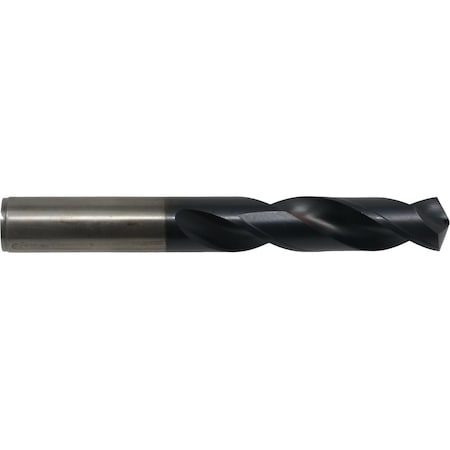 Chicago-Latrobe Screw Machine Drill Bit, 5/16 in Size, 135  Degrees Point Angle, Cobalt, TiAlN Finish, Spiral Flute 52820