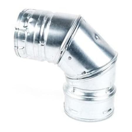 Duravent 3 Vent 90DEG Elbow 3PVL-E90S