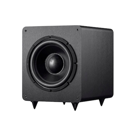 Monoprice SW-12 12, 400 Watt RMS 600 Watt Peak Powered Subwoofer 41498