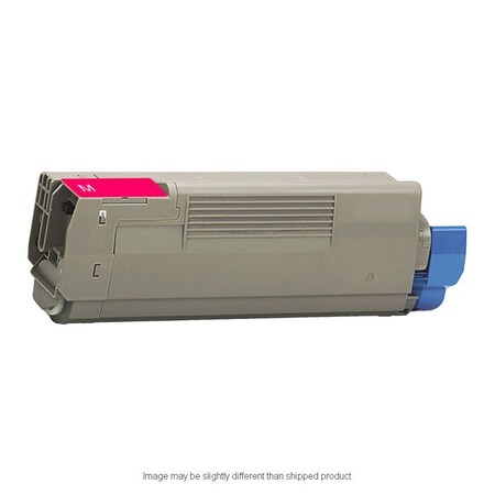 Generic Replacment Cartridge For OKI COMP C810/C830 MAGENTA 44059110