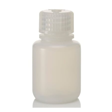 Nalgene Packaging Bottle, HDPE, 61 mm H, PK1000 312099-0001