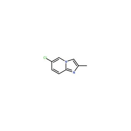 Ak Scientific 6-Chloro-2-methylimidazo[1, 2-a]pyridine (1g), CAS 13583-92-1 X6458-1g