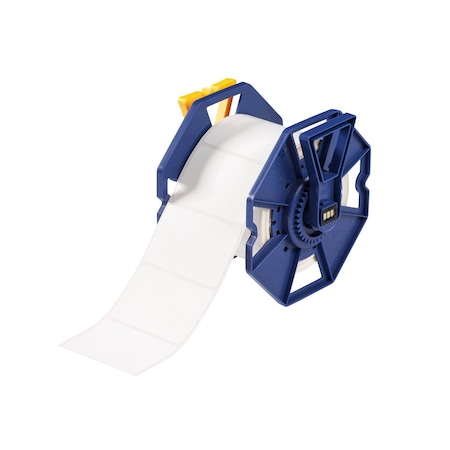 Brady Water Soluble Paper Labels for J7300 Color Label Printer 2in H x 3in W 750/Roll J-19-403