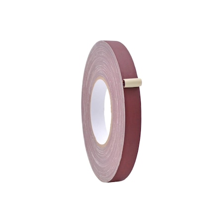 Wod Tape GTC12 Gaffer Tape Low Gloss Finish Film 3/4 in. X 60 ft. Burgundy, 64PK WOD GTC12-00750-64-60-BUR