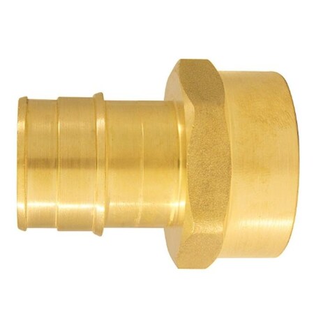 The Mosack Group 1 IN BRASS PEX-A X 1 IN FEMALE ADAPTER EPXFA1