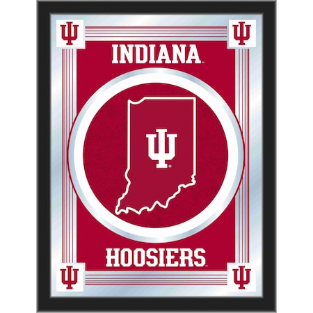 Holland Bar Stool Co Indiana 17" x 22" Logo Mirror MLogoIndnaU