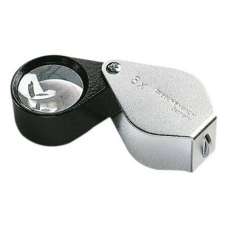 Eschenbach Optik Gmbh Handheld Magnifier, 23mm, 36D, Chrome 1176-8
