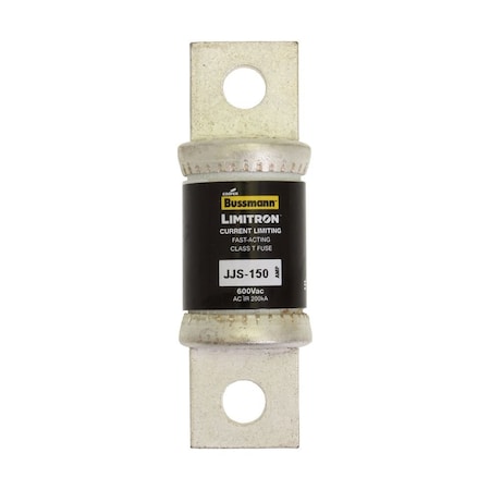Eaton Bussmann UL Class Fuse, T Class, Fast-Acting, 150A, 600V AC, Non-Indicating JJS-150