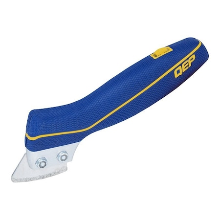 Qep Grout Saw, 2 in L Blade, 0.13 in W Blade, Carbide Blade, Ergonomic Handle, Plastic Handle 10093