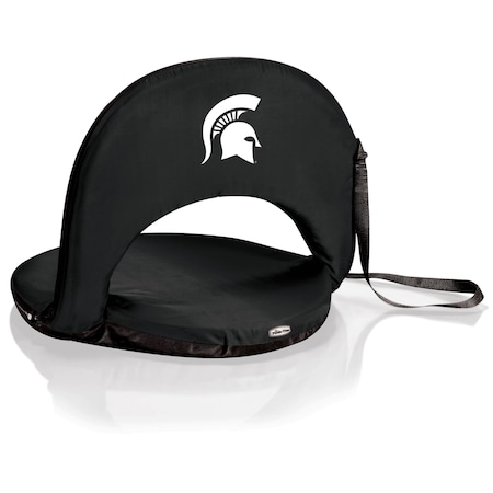 Picnic Time Family Of Brands NCAA Michigan State Spartans Oniva Stadium Seat - Reclining Bleacher Seat with Back Support 626-00-179-354-0