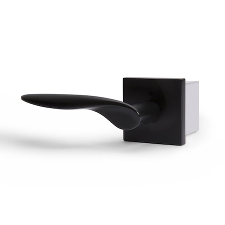 Mcbowery Lafayette Matte Black Double Dummy Modern Door Lever MB-1106DMMB