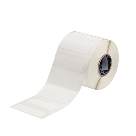 Brady J2000 PermaShield Polyester Labels for BradyJet Printers 1in H x 3in W 750/RL J20PSL-18-2475