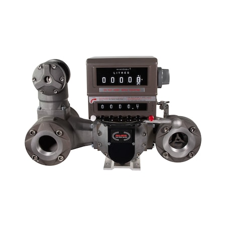 Fill-Rite Positive Displacement Flowmeter, 3 in Sz TS30AV13ALCBMXAS4N