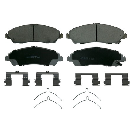 Wagner Brakes Disc Brake Pad Set-QC1723 QC1723