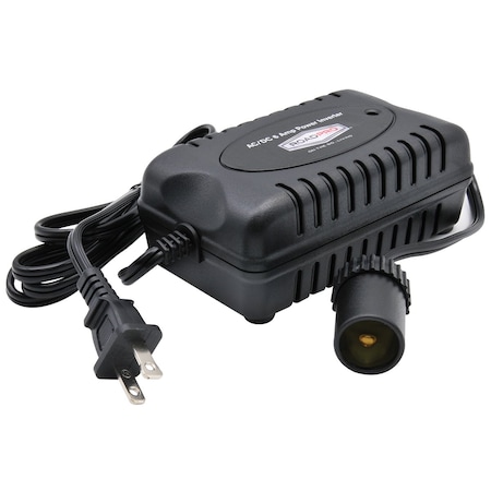Roadpro AC/DC Converter, Portable, 72W, 6A RPSL7001