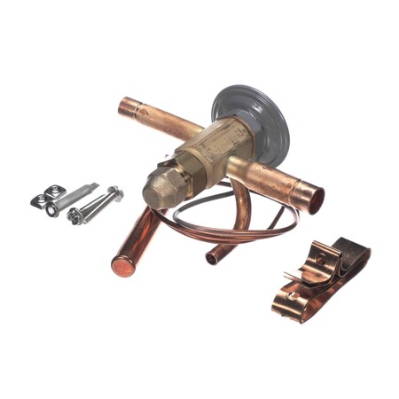 Heatcraft Expansion Valve/TXV Kit with 30in Capillary, R404A, 1 1/4 - 2HP, 3/8in ODF Inlet x 1/2in ODF Outlet EBFSEBZP