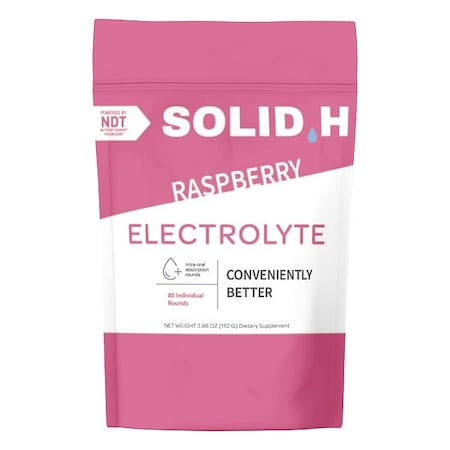 Solid.H Electrolyte replenishment product, PK 80 ERC685641
