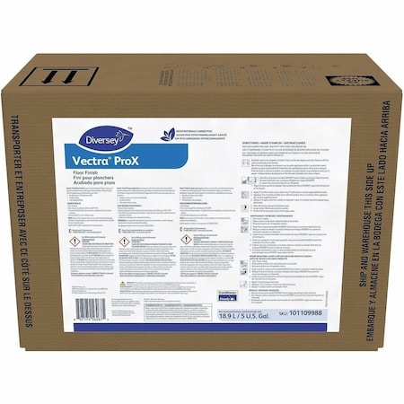 Diversey Floor Finish, 5 gal, Bag 101109988