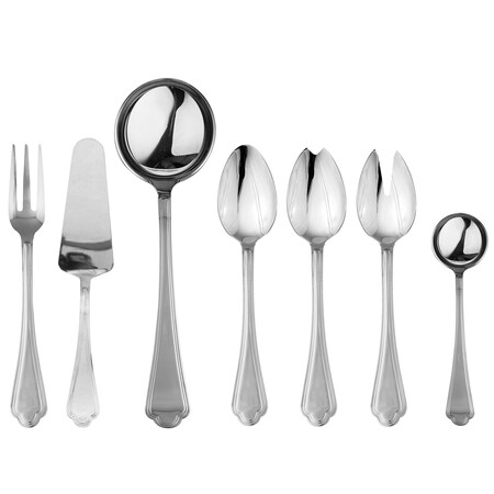 Mepra Leonardo Serving Set - 7 Pcs. - Mirror 10182207