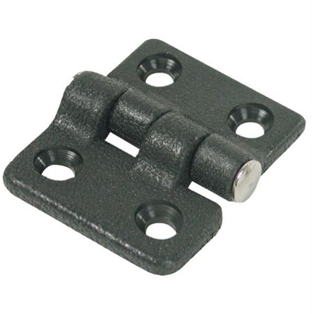 Newalthlete Butt Hinge - Black Nylon - 1-.5in. x 1-.35 NE894356