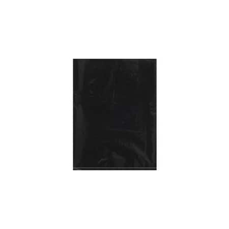 Bubblefast 1000-9 x 12'' - 2 Mil Black Flat Poly Bags, 1000PK BFPB480BK