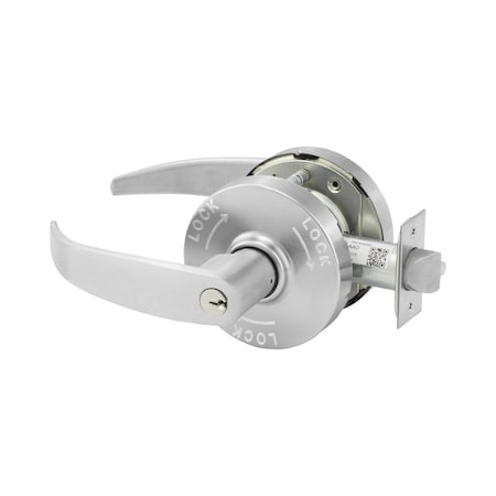 Sargent Classroom Security Intruder F110 Double Cylinder Cylindrical Lever Lock Grade 1 with P Lever 10XG38LP26D
